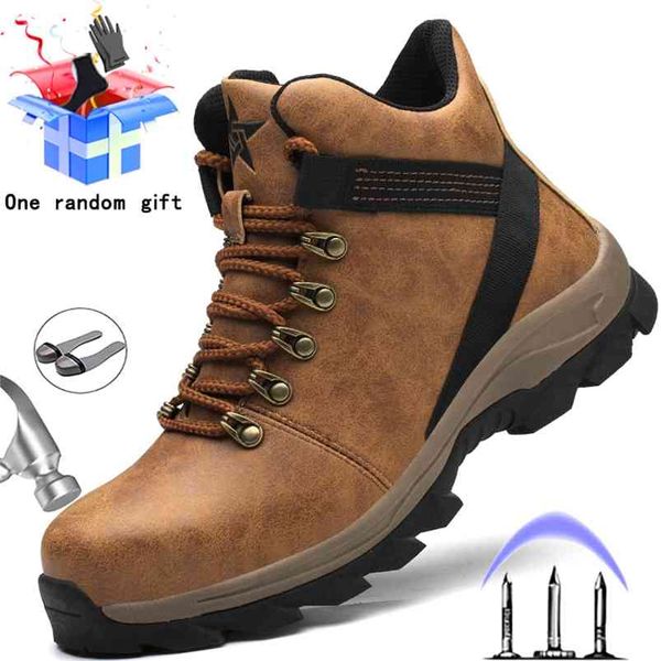 winter boots men safety shoes indestructible work shoes puncture-proof work sneakers male steel toe shoes work safety boots 210923, Black
winter boots men safety shoes indestructible work shoes puncture-proof work sneakers male steel toe shoes work safety boots 210923, Black