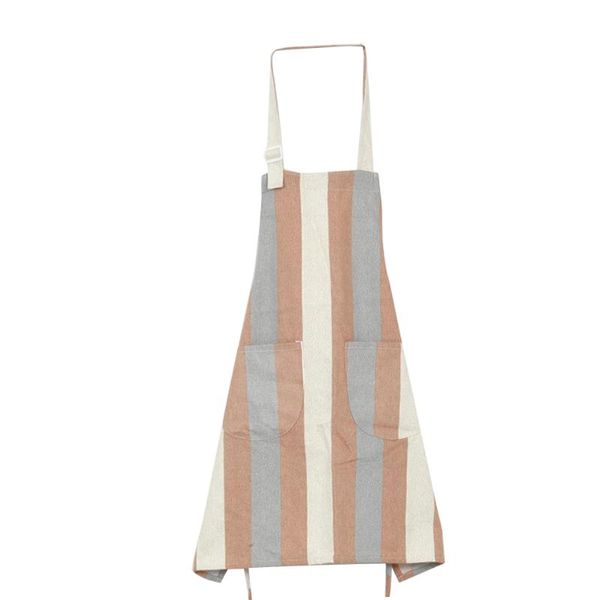 aprons cotton household kitchen sleeveless half pocket cooking baking apron for man woman (stripe)
aprons cotton household kitchen sleeveless half pocket cooking baking apron for man woman (stripe)