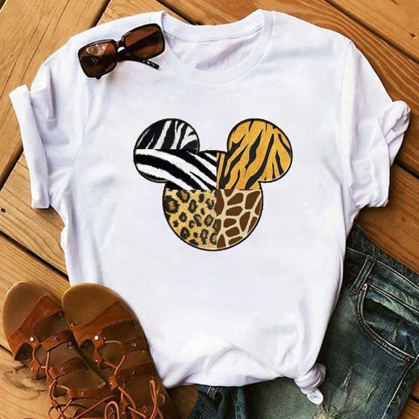 summer womenleopard mouse tshirts fashion thin section t shirt harajuku cartoon printed leisure streetwear tshirts, White
summer womenleopard mouse tshirts fashion thin section t shirt harajuku cartoon printed leisure streetwear tshirts, White