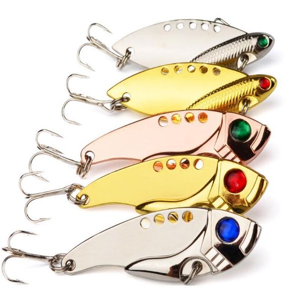 5pcs/lot mixed 6cm 11g vibration high carbon steel hooks vib fishing lures for bass carp spoon artificial cicada h jllojx
5pcs/lot mixed 6cm 11g vibration high carbon steel hooks vib fishing lures for bass carp spoon artificial cicada h jllojx