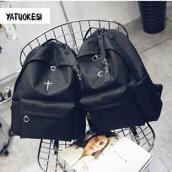 backpack 2021 canvas korean style black embroidery for schoolbags laptravel bookbag mochilas mujer
backpack 2021 canvas korean style black embroidery for schoolbags laptravel bookbag mochilas mujer