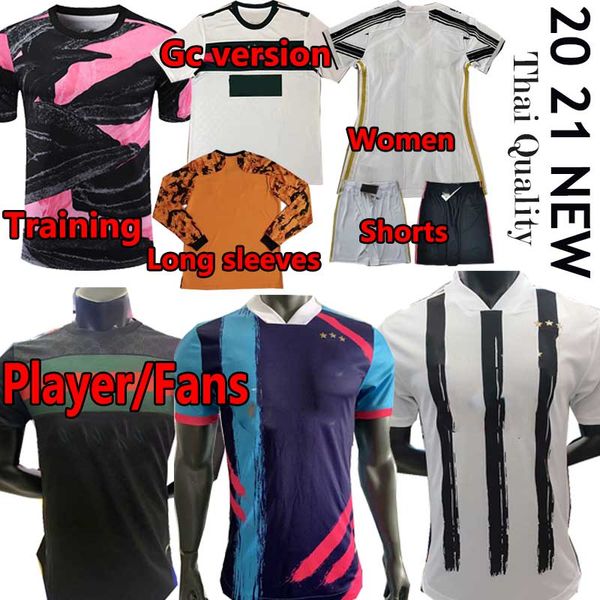 2020 2021 the bianconeri fans player version soccer jersey 20 21 juv long sleeves gc version training shorts pants men women football shirt, Black;yellow
2020 2021 the bianconeri fans player version soccer jersey 20 21 juv long sleeves gc version training shorts pants men women football shirt, Black;yellow