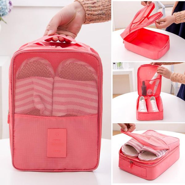 storage bags sell luggage mesh waterproof shoe bag can be equipped with three pairs of shoes
storage bags sell luggage mesh waterproof shoe bag can be equipped with three pairs of shoes