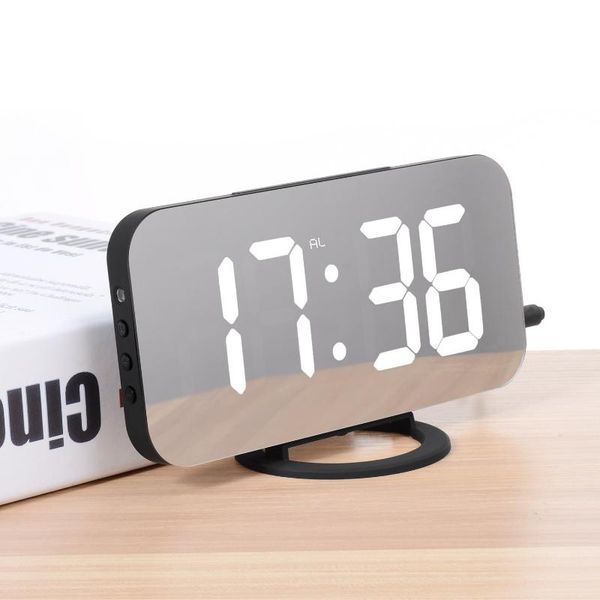 desk & table clocks led alarm clock, dual usb output, mobile phone charging, snooze mirror digital creative induction electronic clock
desk & table clocks led alarm clock, dual usb output, mobile phone charging, snooze mirror digital creative induction electronic clock