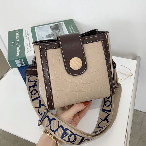 outlet online 70% off sale bag women's bag new net red stone bucket large capacity wide shoulder strap single shoulder messenger
outlet online 70% off sale bag women's bag new net red stone bucket large capacity wide shoulder strap single shoulder messenger