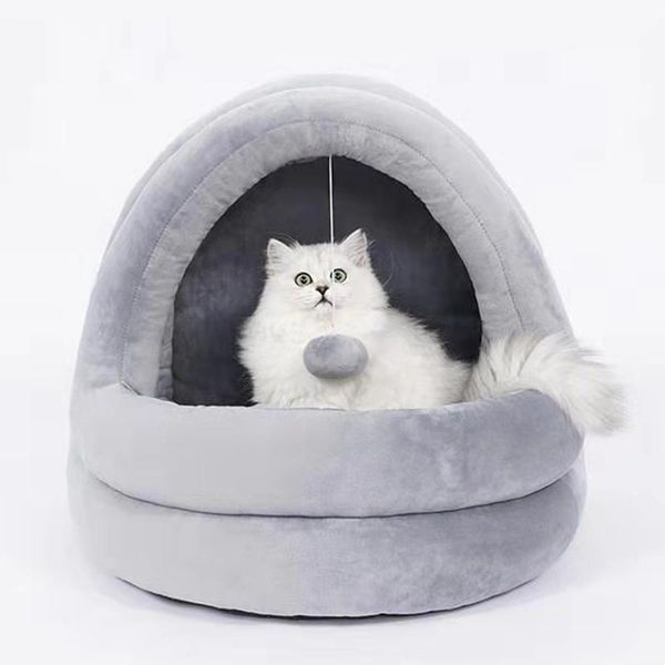 cat beds & furniture cute winter house with funny ball design yurt velvet bed litter box home for cats products pets
cat beds & furniture cute winter house with funny ball design yurt velvet bed litter box home for cats products pets