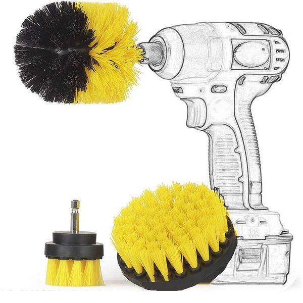 car sponge 3pcs/set electric scrubber brush drill cleaning 2/3.5/4'' for polish waffle weave towel
car sponge 3pcs/set electric scrubber brush drill cleaning 2/3.5/4'' for polish waffle weave towel