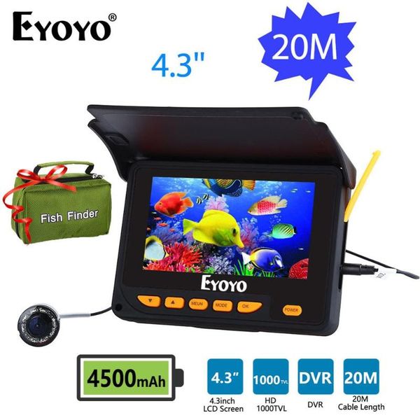 eyoyo ef05pro original video fish finder underwater ice video fishfinder fishing camera 8pcs infrared lamp 8500mah camera kit da
eyoyo ef05pro original video fish finder underwater ice video fishfinder fishing camera 8pcs infrared lamp 8500mah camera kit da