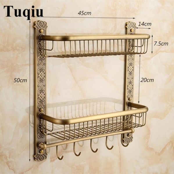 bathroom shelves vidric wall mounted antique brass shelf with towel rack and robe hooks bath shampoo dual tiers carved corner shel
bathroom shelves vidric wall mounted antique brass shelf with towel rack and robe hooks bath shampoo dual tiers carved corner shel