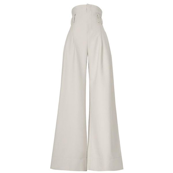 women's pants & capris seebeautiful wide leg femal temperament high waist lace up trousers spring summer 2021 fashion tide l010, Black;white
women's pants & capris seebeautiful wide leg femal temperament high waist lace up trousers spring summer 2021 fashion tide l010, Black;white