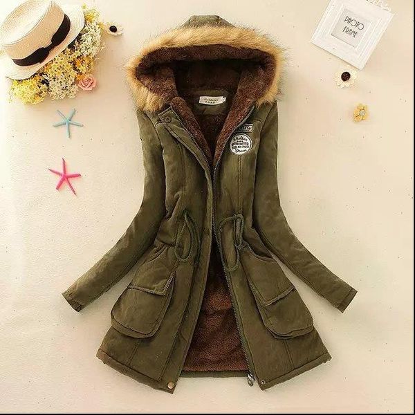 in korea long cotton padded clothes female heavy hair get lambs wool coat wool with thick loose cotton padded jacket, Black
in korea long cotton padded clothes female heavy hair get lambs wool coat wool with thick loose cotton padded jacket, Black