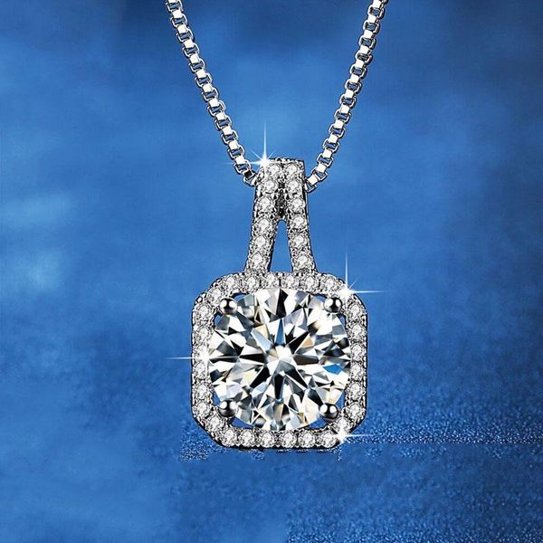 pendant necklaces luxury female white crystal necklace charm silver color chain for women trendy square zircon wedding
pendant necklaces luxury female white crystal necklace charm silver color chain for women trendy square zircon wedding