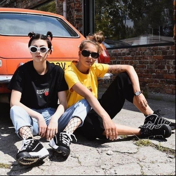kuakuayu hjn summer style fashion tee hopeless romantic rose print t shirt women tumblr aesthetic street swear graphic tee, White
kuakuayu hjn summer style fashion tee hopeless romantic rose print t shirt women tumblr aesthetic street swear graphic tee, White