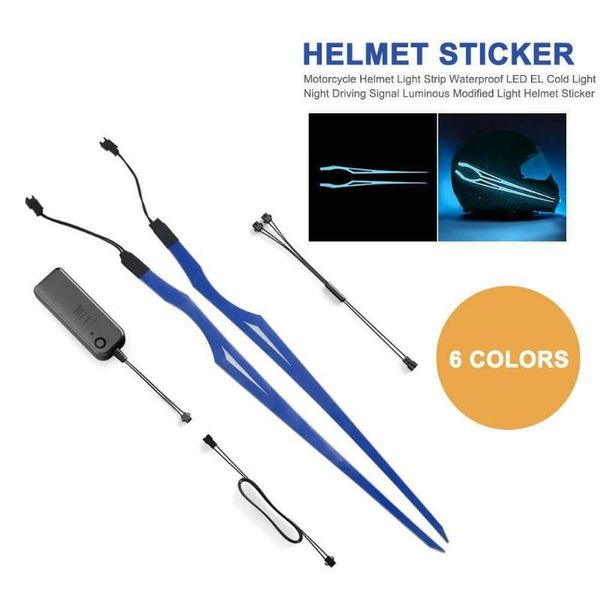 motorcycle helmets 3v helmet light strip el cold led night pvc parts signal stickers
motorcycle helmets 3v helmet light strip el cold led night pvc parts signal stickers