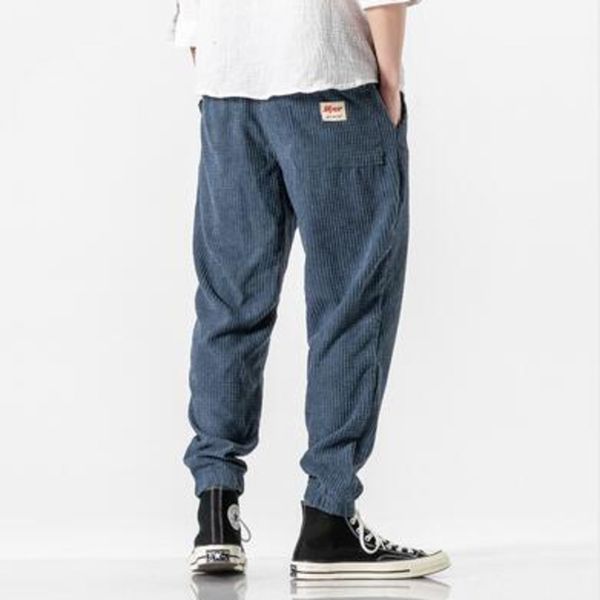 2021 corduroy ruihuo harem pants men joggers men's pants korean streetwear men's casual pants hip hop tracksuit m-5xl c0222, Black
2021 corduroy ruihuo harem pants men joggers men's pants korean streetwear men's casual pants hip hop tracksuit m-5xl c0222, Black