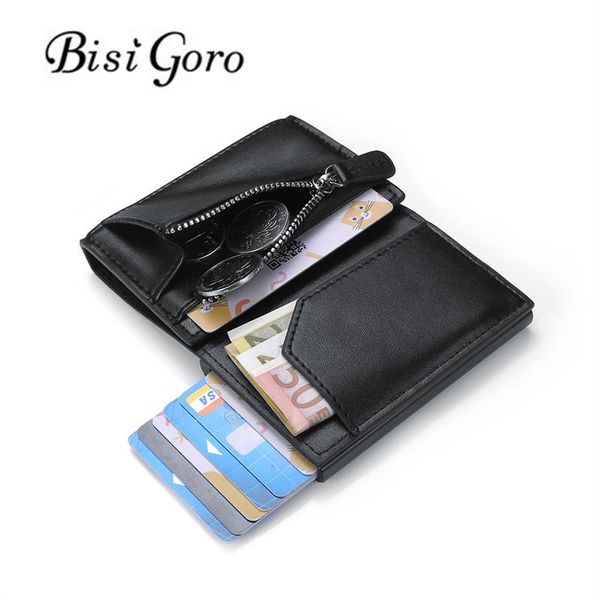 wallets bisi goro 2021 pu leather men women smart wallet fashion coin purses rfid aluminum box anti-theft card holder slim case, Red;black
wallets bisi goro 2021 pu leather men women smart wallet fashion coin purses rfid aluminum box anti-theft card holder slim case, Red;black