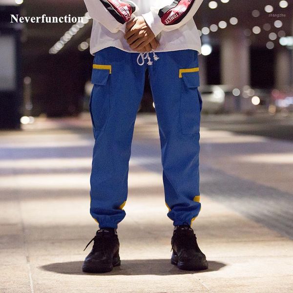 men's pants autumn men big pocket casual cargo harajuku hip hop streetwear elastic ankle skateboard harem sweatpants joggers, Black
men's pants autumn men big pocket casual cargo harajuku hip hop streetwear elastic ankle skateboard harem sweatpants joggers, Black