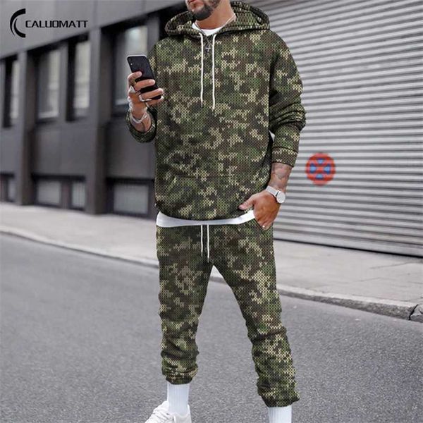 men's 2 piece set warm camouflage print outfit casual long sleeve oversize hoodie sweater sweatpant male tracksuit sportwear 211106, Gray
men's 2 piece set warm camouflage print outfit casual long sleeve oversize hoodie sweater sweatpant male tracksuit sportwear 211106, Gray
