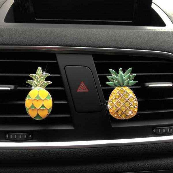 car air freshener 2pcs pineapple auto perfume diffuser vent clip parfum flavoring fragrances deodorant interior accessories
car air freshener 2pcs pineapple auto perfume diffuser vent clip parfum flavoring fragrances deodorant interior accessories