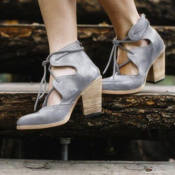 boots spring autumn women's ankle shoes pointed toe lace-up high heels fashion leather large size 2021, Black
boots spring autumn women's ankle shoes pointed toe lace-up high heels fashion leather large size 2021, Black