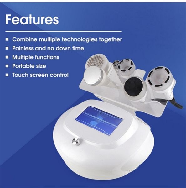 portable endermotherapy 6in1 cavitation radio frequence 80k slimming liposuction machine device
portable endermotherapy 6in1 cavitation radio frequence 80k slimming liposuction machine device