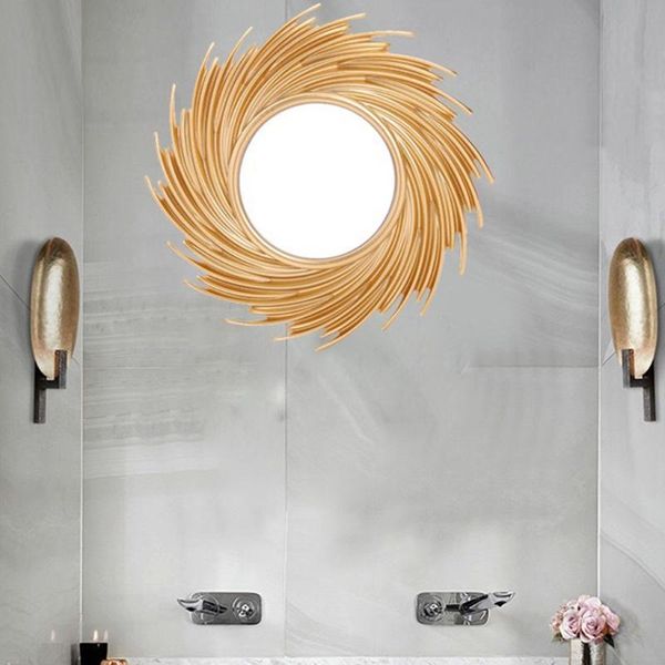 mirrors geneic rattan innovative art decoration round makeup mirror dressing bathroom wall hanging craft
mirrors geneic rattan innovative art decoration round makeup mirror dressing bathroom wall hanging craft