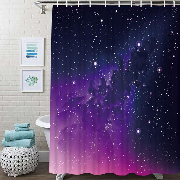 shower curtains galaxy sky curtain purple outer space waterproof fabric for bathroom decor set with hooks
shower curtains galaxy sky curtain purple outer space waterproof fabric for bathroom decor set with hooks