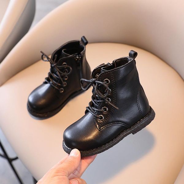 boots 2021 kids shoes boys girls baby fashion leather high-zipper sneakers sapato infantil toddler, Black;grey
boots 2021 kids shoes boys girls baby fashion leather high-zipper sneakers sapato infantil toddler, Black;grey