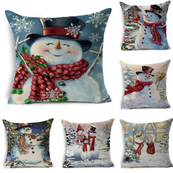 cushion/decorative pillow christmas cushion cover 45*45 pillowcase sofa cushions cases linen covers home decor
cushion/decorative pillow christmas cushion cover 45*45 pillowcase sofa cushions cases linen covers home decor
