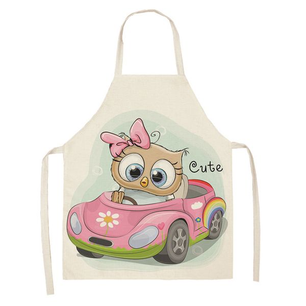 cloocl cartoon owl apron 3d graphic cute printed polyester aprons for men women cooking baking cleaning tools home textiles 68x55cm
cloocl cartoon owl apron 3d graphic cute printed polyester aprons for men women cooking baking cleaning tools home textiles 68x55cm