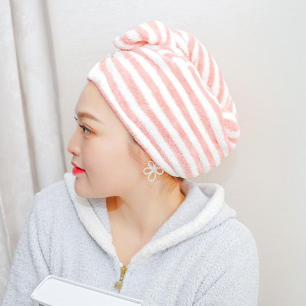new net celebrity magic dry hair cap microfiber coral velvet thickened baotou shower cap super absorbent dry hair towel sp040
new net celebrity magic dry hair cap microfiber coral velvet thickened baotou shower cap super absorbent dry hair towel sp040
