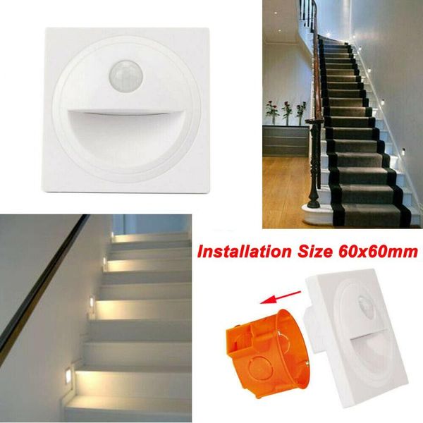 outdoor wall lamps night light intelligent lamp pir motion detector sensor led stair recessed step ladder kitchen foyer hall
outdoor wall lamps night light intelligent lamp pir motion detector sensor led stair recessed step ladder kitchen foyer hall