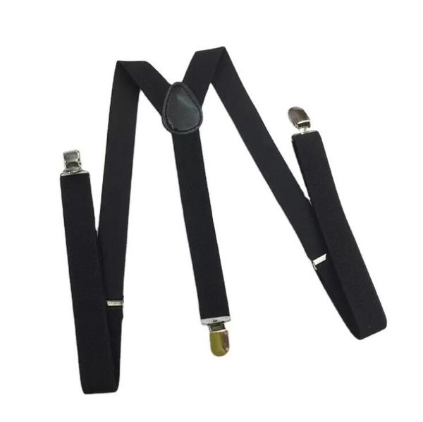 children adjustable solid suspenders boy belts black braces kids strap clip 
children adjustable solid suspenders boy belts black braces kids strap clip