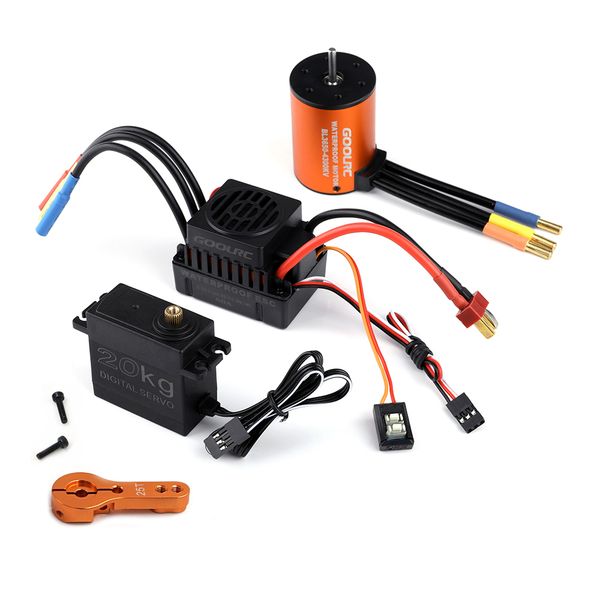 combo set 3650 4300kv rcmotor 60 brushless esc 20kg servo w/ 25t servo arm for 1/10 rc truck off-road
combo set 3650 4300kv rcmotor 60 brushless esc 20kg servo w/ 25t servo arm for 1/10 rc truck off-road