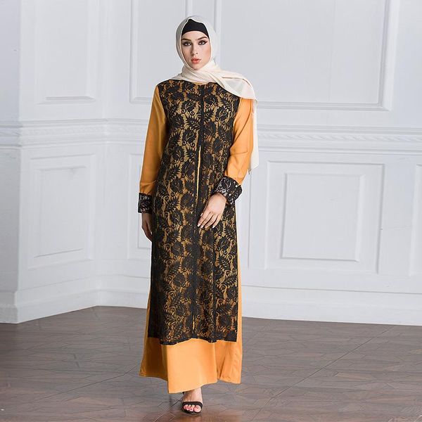 casual dresses spring winter muslim for women elegant lace hollow cut robe musulmane turkish dubai abaya dress cm358, Black;gray
casual dresses spring winter muslim for women elegant lace hollow cut robe musulmane turkish dubai abaya dress cm358, Black;gray