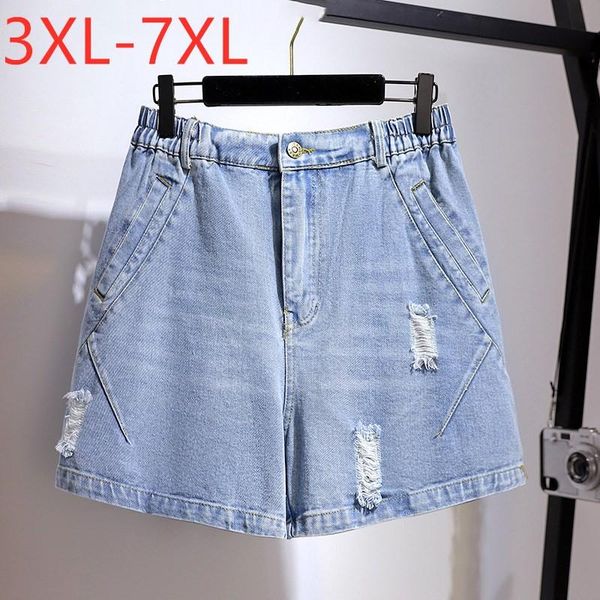 women's shorts 2021 ladies spring summer plus size denim for women large loose cotton pocket bule hole 3xl 4xl 5xl 6xl 7xl, White;black
women's shorts 2021 ladies spring summer plus size denim for women large loose cotton pocket bule hole 3xl 4xl 5xl 6xl 7xl, White;black