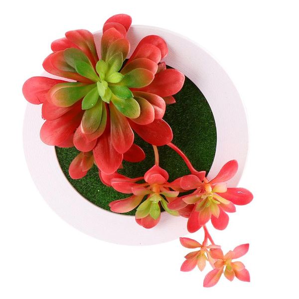 decorative flowers & wreaths 1pc artificial plant frame wall decor fake po succulent holder
decorative flowers & wreaths 1pc artificial plant frame wall decor fake po succulent holder