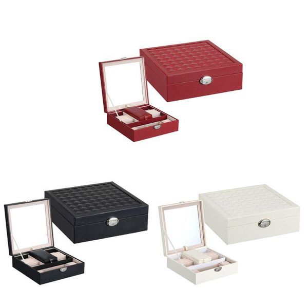 jewelry pouches, bags g2af solid color woodiness environmental pu leather box, Pink;blue
jewelry pouches, bags g2af solid color woodiness environmental pu leather box, Pink;blue