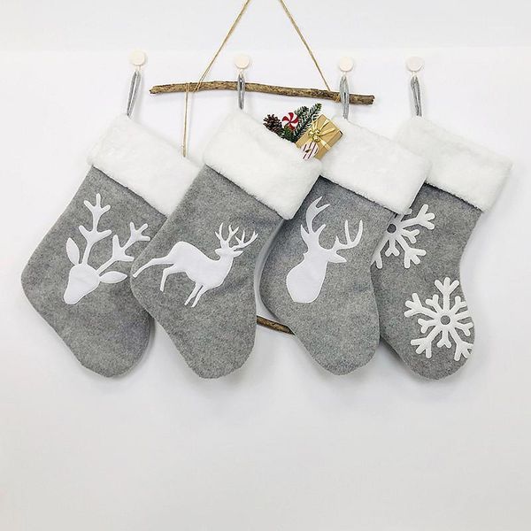 christmas decorations 4pc/pack hang socks gift bag moose embroidery stockings on day gifts
christmas decorations 4pc/pack hang socks gift bag moose embroidery stockings on day gifts