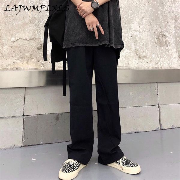 men's pants back zipper pockets retro black overalls for men streetwear casual oversize cargo baggy trousers
men's pants back zipper pockets retro black overalls for men streetwear casual oversize cargo baggy trousers