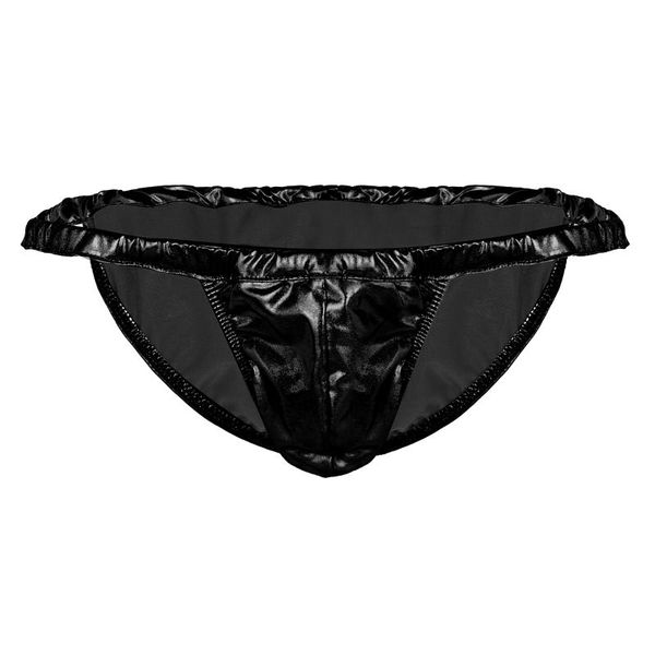 men's g-strings mens lingerie latex underwear rubber g-string erotic briefs exotic underpants gay homme panties, Black;brown
men's g-strings mens lingerie latex underwear rubber g-string erotic briefs exotic underpants gay homme panties, Black;brown