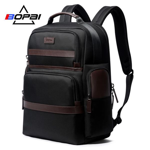 backpack bopai large capacity lapanti theft usb charging fashion men shoulders bag travel for 15.6''
backpack bopai large capacity lapanti theft usb charging fashion men shoulders bag travel for 15.6''
