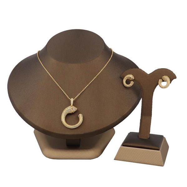 earrings & necklace fashion classic brand with jewelry set copper zircon dubai european african wedding party women's gift s1880, Silver
earrings & necklace fashion classic brand with jewelry set copper zircon dubai european african wedding party women's gift s1880, Silver