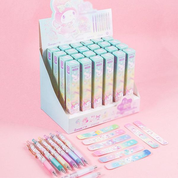 gel pens 24 pcs/lot kawaii dog cat blind box press pen cute 0.5mm black ink neutral promotional gift stationery school supplies
gel pens 24 pcs/lot kawaii dog cat blind box press pen cute 0.5mm black ink neutral promotional gift stationery school supplies