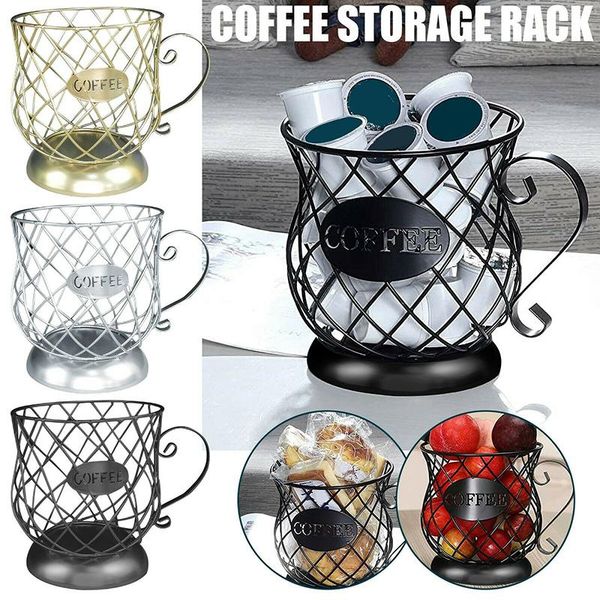 storage baskets multifunctional rack mug cup-shaped anti-rust coffee pod holder for bar kitchen md7
storage baskets multifunctional rack mug cup-shaped anti-rust coffee pod holder for bar kitchen md7