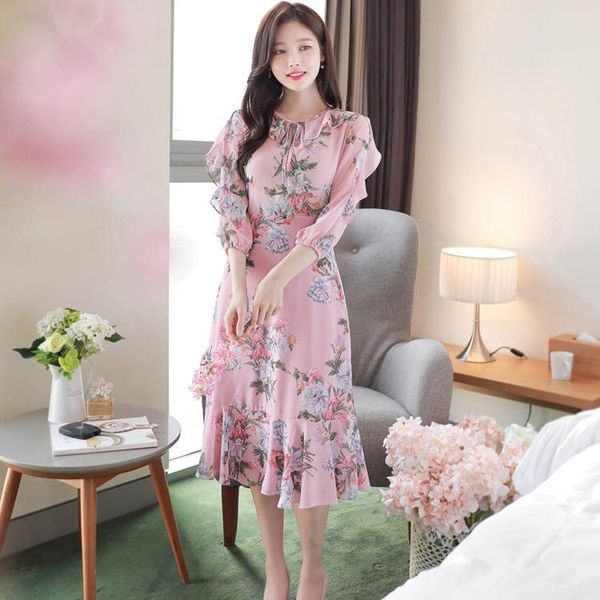 casual dresses nuevo tipo de cultivar la moralidad moda ligero viento maduro flores en primavera y verano vestido gasa, Black;gray
casual dresses nuevo tipo de cultivar la moralidad moda ligero viento maduro flores en primavera y verano vestido gasa, Black;gray