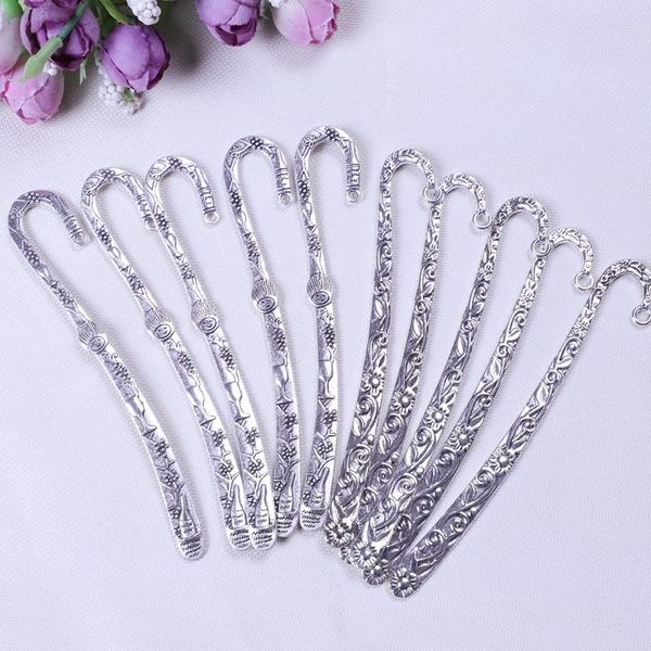 bookmark 10 pcs vintage tibetan tone plated charms lines metal diy hook bookmarks antique silver gift for reading office school supplies
bookmark 10 pcs vintage tibetan tone plated charms lines metal diy hook bookmarks antique silver gift for reading office school supplies