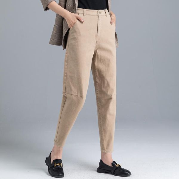 women's pants & capris high waist ankle length women casual style solid loose ankle-length trousers pockets regular fashion, Black;white
women's pants & capris high waist ankle length women casual style solid loose ankle-length trousers pockets regular fashion, Black;white