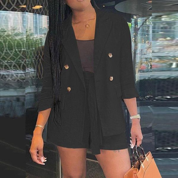 women's suits & blazers vonda women long sleeve coat ladies solid color ol office blazer loose outerwear femme party streetwears oversi, White;black
women's suits & blazers vonda women long sleeve coat ladies solid color ol office blazer loose outerwear femme party streetwears oversi, White;black