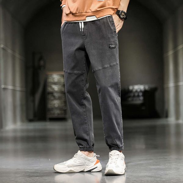 casual jeans loose autumn brand work clothes corset korean fashion harlan men's pants, Black
casual jeans loose autumn brand work clothes corset korean fashion harlan men's pants, Black